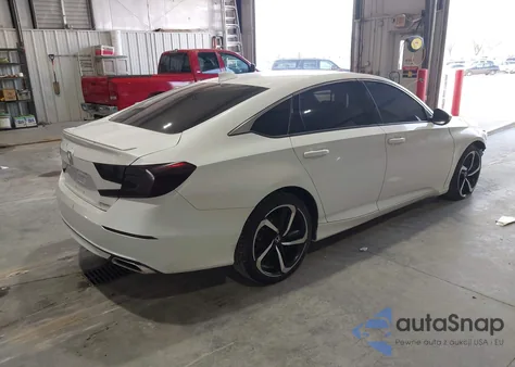 2020 Honda Accord Sport из США, поврежденный, VIN 1HGCV1F39LA142563
